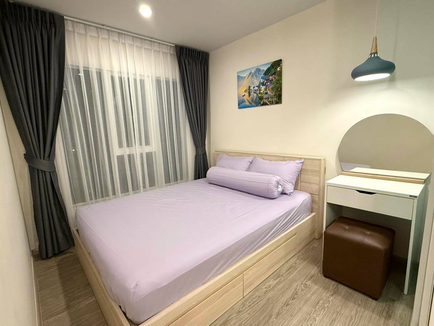 ให้เช่า Regent Bangna คอนโดรีเจ้นท์บางนา 1 ห้องนอน 28 ตร.ม. ชั้น 30 ราคา 10,000 บาท – รูปที่ 3
