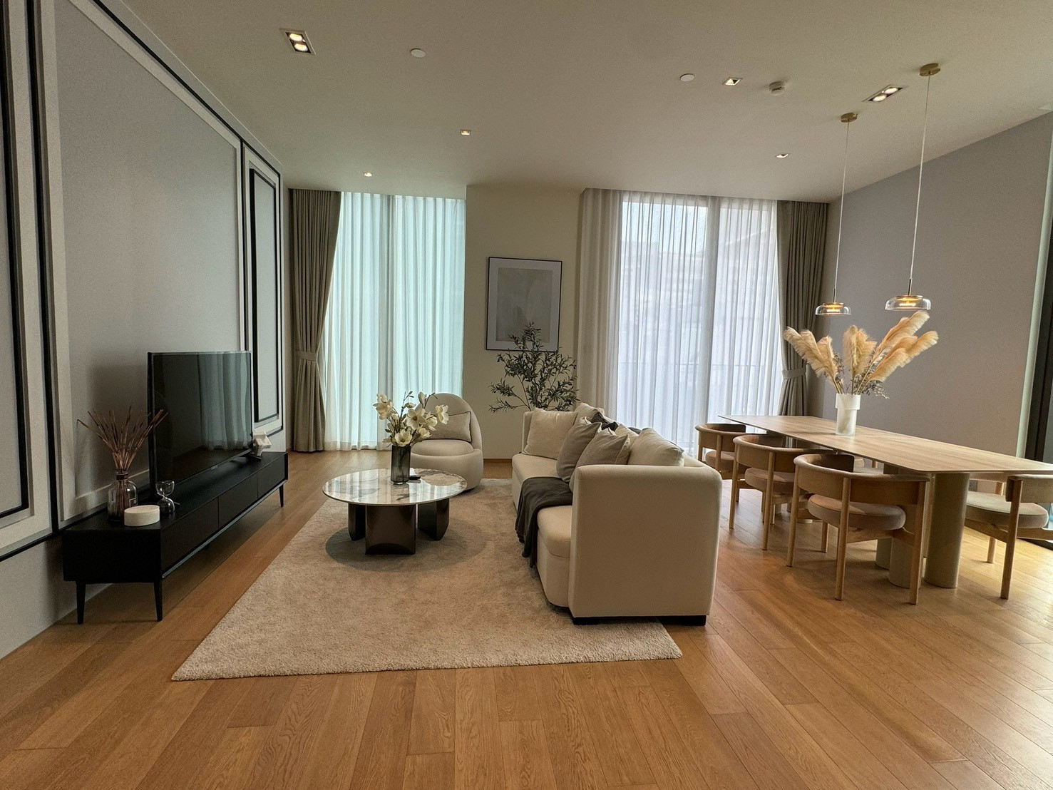 For rent 28 Chidlom 2 bed 2 bath – รูปที่ 4