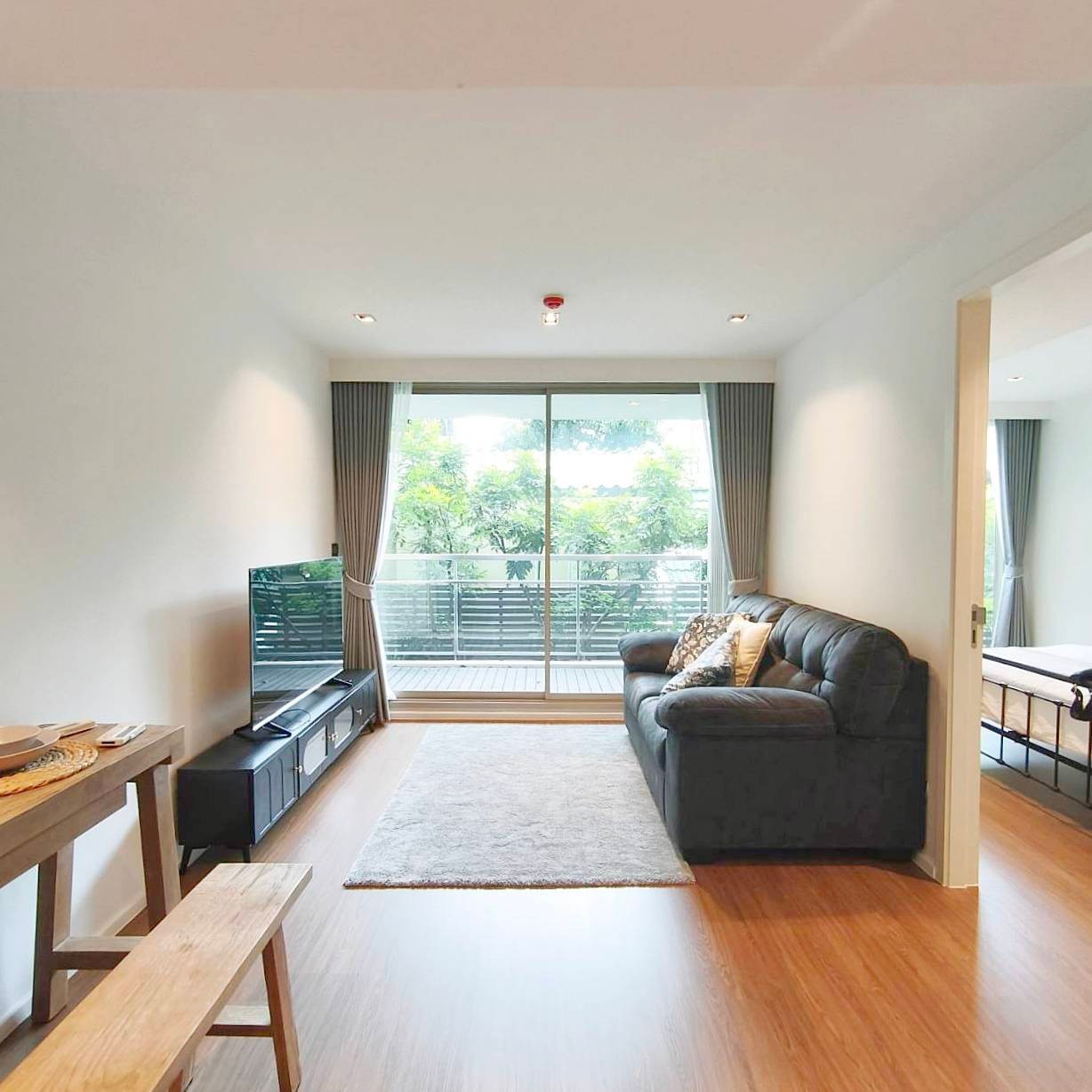 📢Brand-New for rent ✨Fully furnished, ready to move in, 200 meters to BTS Ploenchit 📍Craft Ploenchit Condo