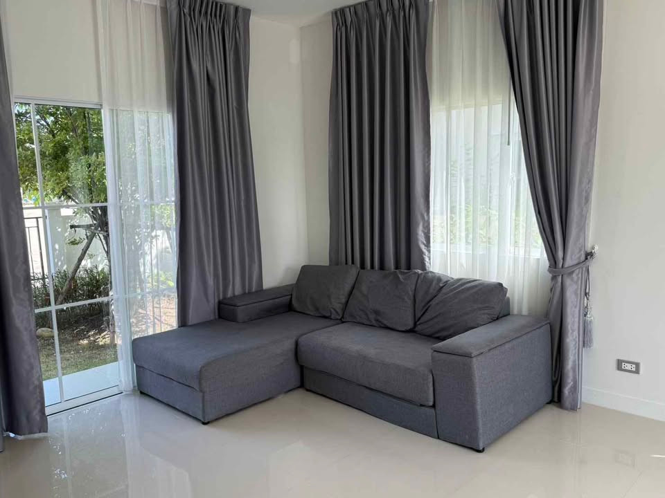 SH 1288 ให้เช่า บ้านเดี่ยว หมู่บ้าน แลนซีโอ เพรสทีจ บางนา–ศรีวารี Lanceo Prestige Bangna–Srivare #LanceoPrestigeบางนาศรีวารี #บ้านเดี่ยวใกล้สนามบินสุวรรณภูมิ – รูปที่ 2