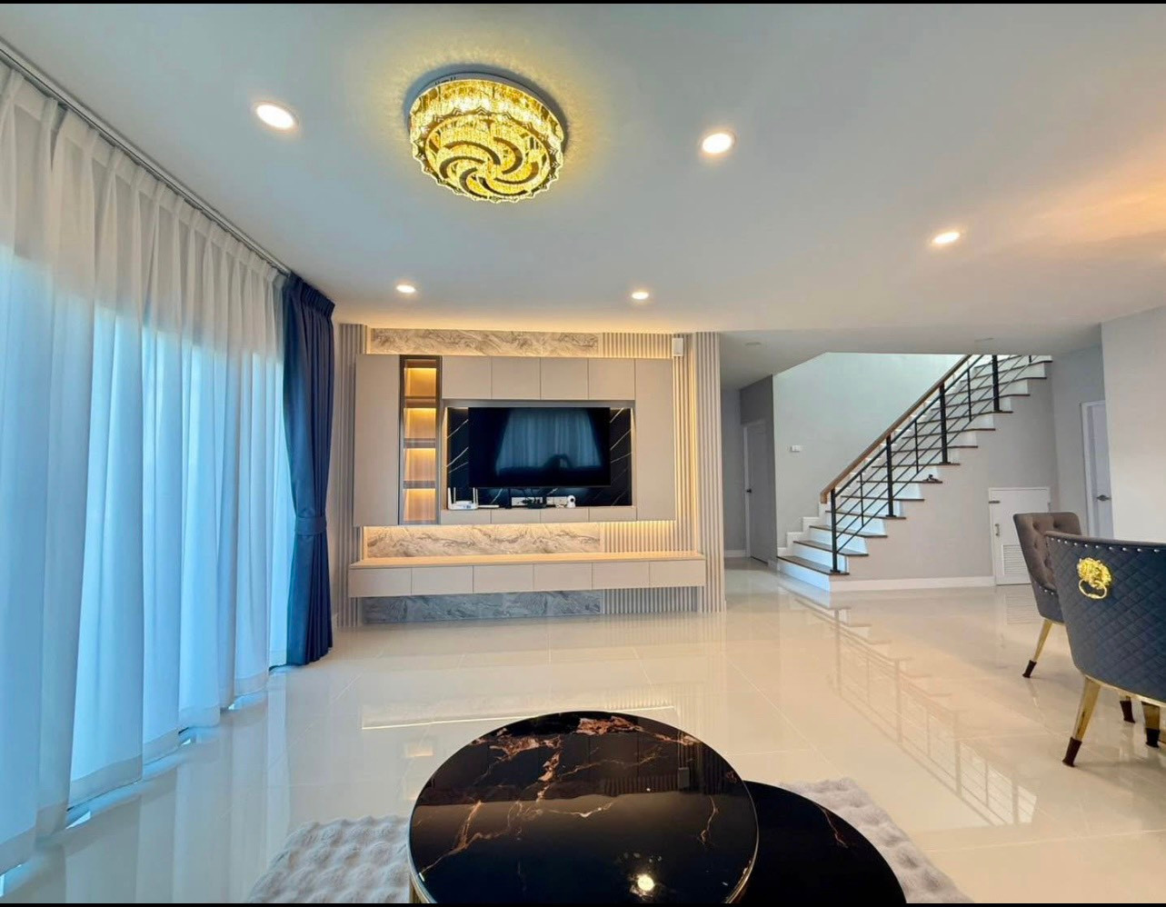 🏡 Single house for rent, CENTRO Vibhavadi | New house, ready to move in. – รูปที่ 2