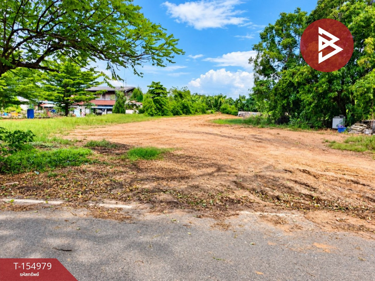 Land for sale, already filled, divided for sale, area 1 rai, Bang Tin Ped, Chachoengsao