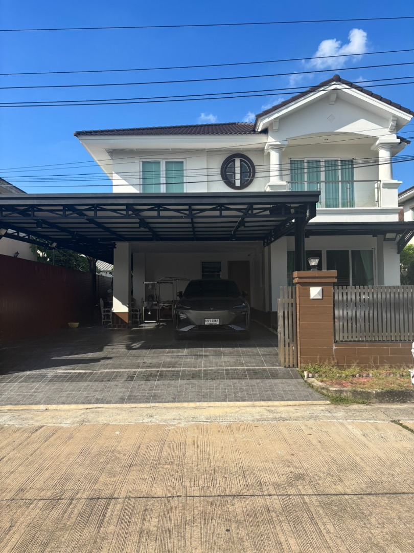 🔥 For Sale: 2-Story Detached House in Mantana Village, Pracha Uthit 129 – 75 sq.w. plot, 4 bedrooms – Price: 6.8 Million THB! – รูปที่ 2