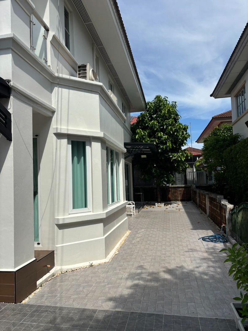 🔥 For Sale: 2-Story Detached House in Mantana Village, Pracha Uthit 129 – 75 sq.w. plot, 4 bedrooms – Price: 6.8 Million THB! – รูปที่ 3
