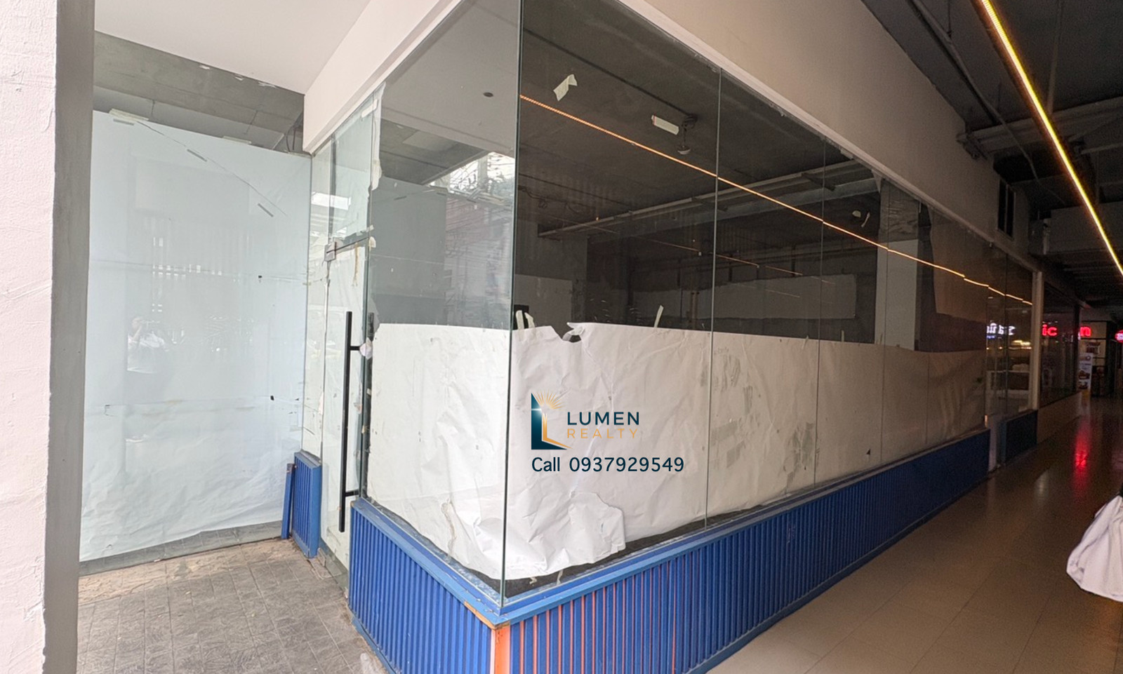 🍴 88.89 sq.m. Retail / Restaurant Space for Rent in a Community Mall at Asoke  – รูปที่ 2