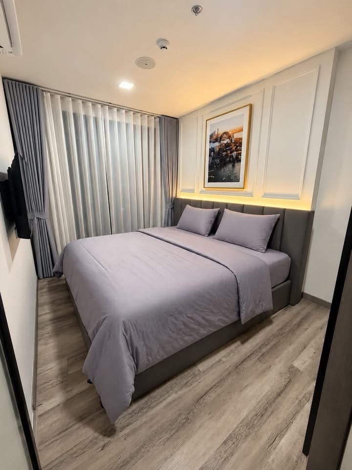 🔥 For rent MODIZ VAULT KASET-SRIPATUM | 28.5 sq m. Building A, 12th floor | 1 bedroom, 1 bathroom | 17,500 baht/month