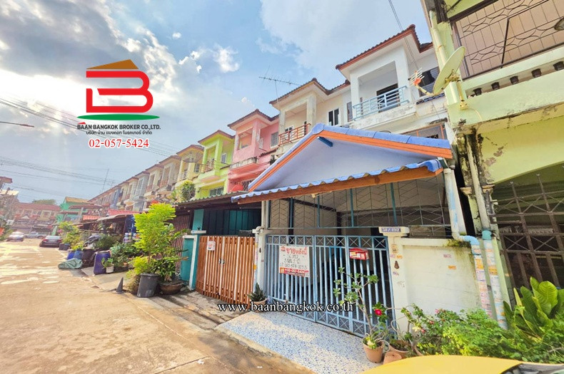 3-story townhome, Nisa Phetkasem 69 (Soi Phetkasem 69), area 16 sq m., Lak Song Subdistrict, Nong Khaem District. – รูปที่ 3