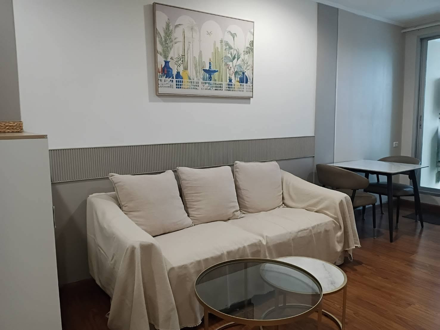 🏙️ ห้องรีโนเวทใหม่ 45 ตร.ม. พร้อม Wi-Fi ฟรี 500/500 Mbps | The Address Sukhumvit 42