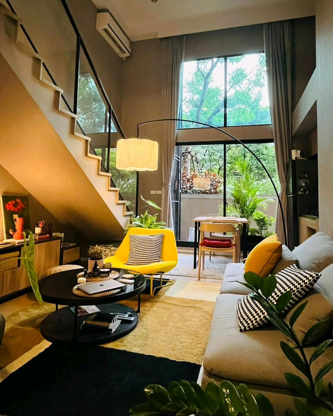 📍📍Cozy Loft-Style Condo in Sathorn, perfect for comfortable city living! 📍📍Cozy Loft-Style Condo in Sathorn, perfect for comfortable city living!