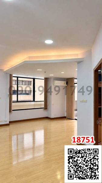 Office for rent ASOKE TOWERS in the heart of Asoke, size 85 sq m, near MRT Phetchaburi 350 meters. – รูปที่ 2