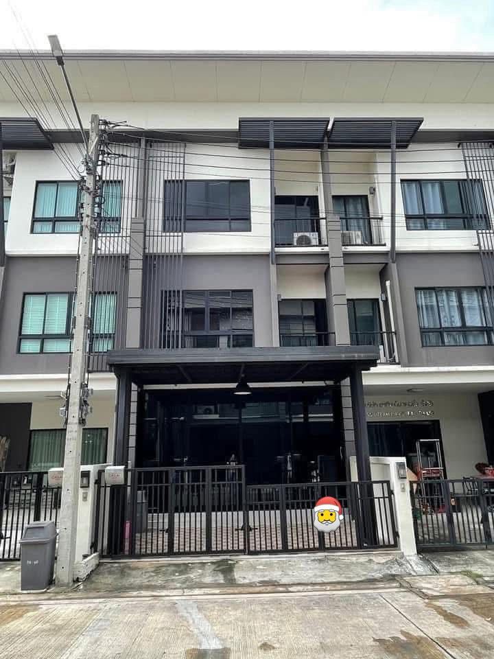 🏡✨ ให้เช่าทาวน์โฮม 3 ชั้น Casa City วงแหวน–ลำลูกกา คลอง 5 3 ห้องนอน 4 ห้องน้ำ พื้นที่ใช้สอยกว้างถึง 190 ตร.ม. พร้อมเครื่องปรับอากาศและอุปกรณ์สำหรับสำนักงาน🏢 รับจดทะเบียนบริษัท