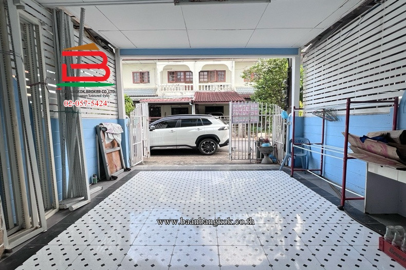 Townhouse, Suetrong Village (Soi Phahonyothin 52), area 18.8 sq m., good location, near Ying Charoen Saphan Mai Market, Phahonyothin Road, Khlong Thanon Subdistrict, Sai Mai District. – รูปที่ 2