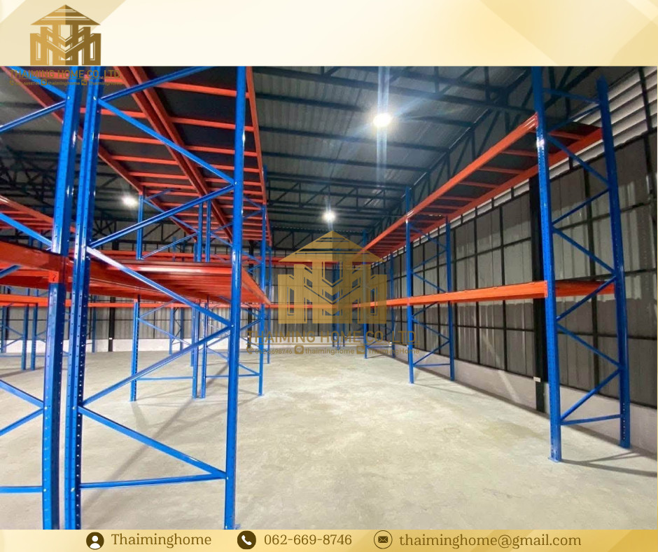 ให้เช่าโกดัง พร้อมออฟฟิศ ขนาด 492 ตร.ม. ถนนคลอง 6 ลำลูกกา ปทุมธานี (TW6-7026) – รูปที่ 2