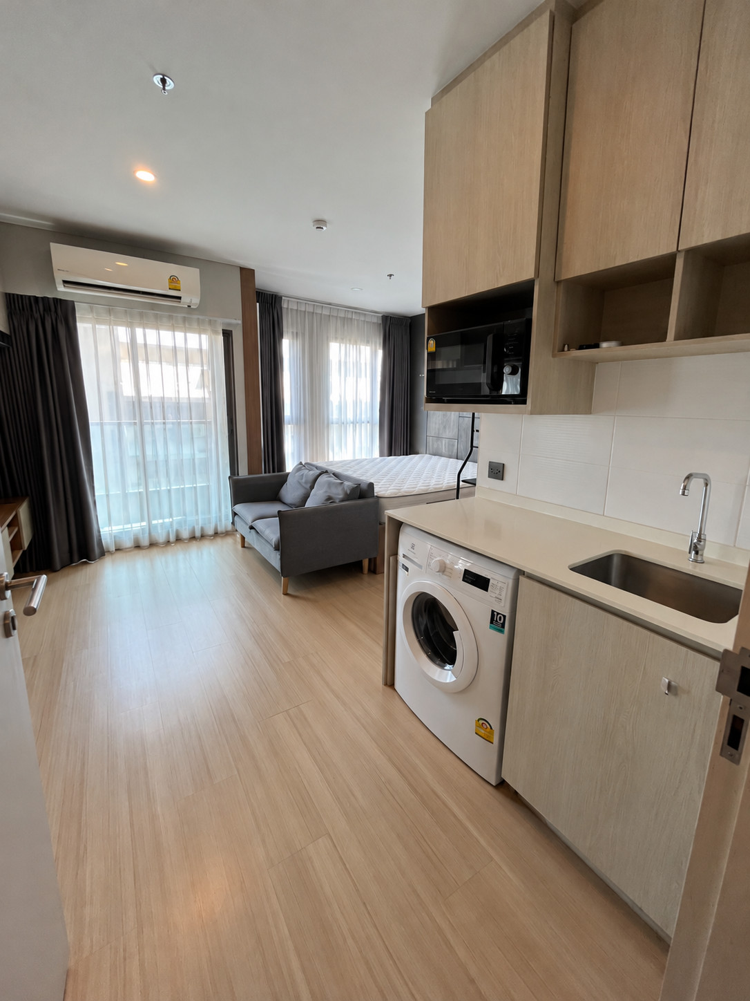 For rent: Lumpini Suite Din Daeng, 11th floor, very beautifully decorated ✅✅ Agents welcome ✅✅ – รูปที่ 3