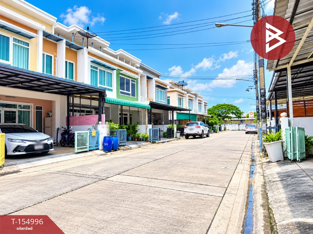 ขายทาวน์เฮ้าส์ 2 ชั้น โครงการเดอสยาม สวนหลวง ร.9 ประเวศ กรุงเทพฯ  – รูปที่ 2