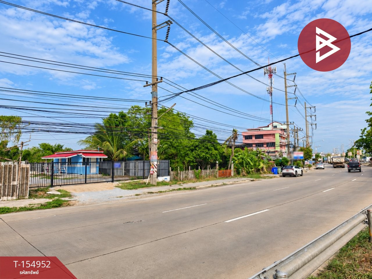 ขาย/เช่าบ้านเดี่ยว เนื้อที่ 2 งาน 58 ตร.วา บางปะกง ฉะเชิงเทรา – รูปที่ 2