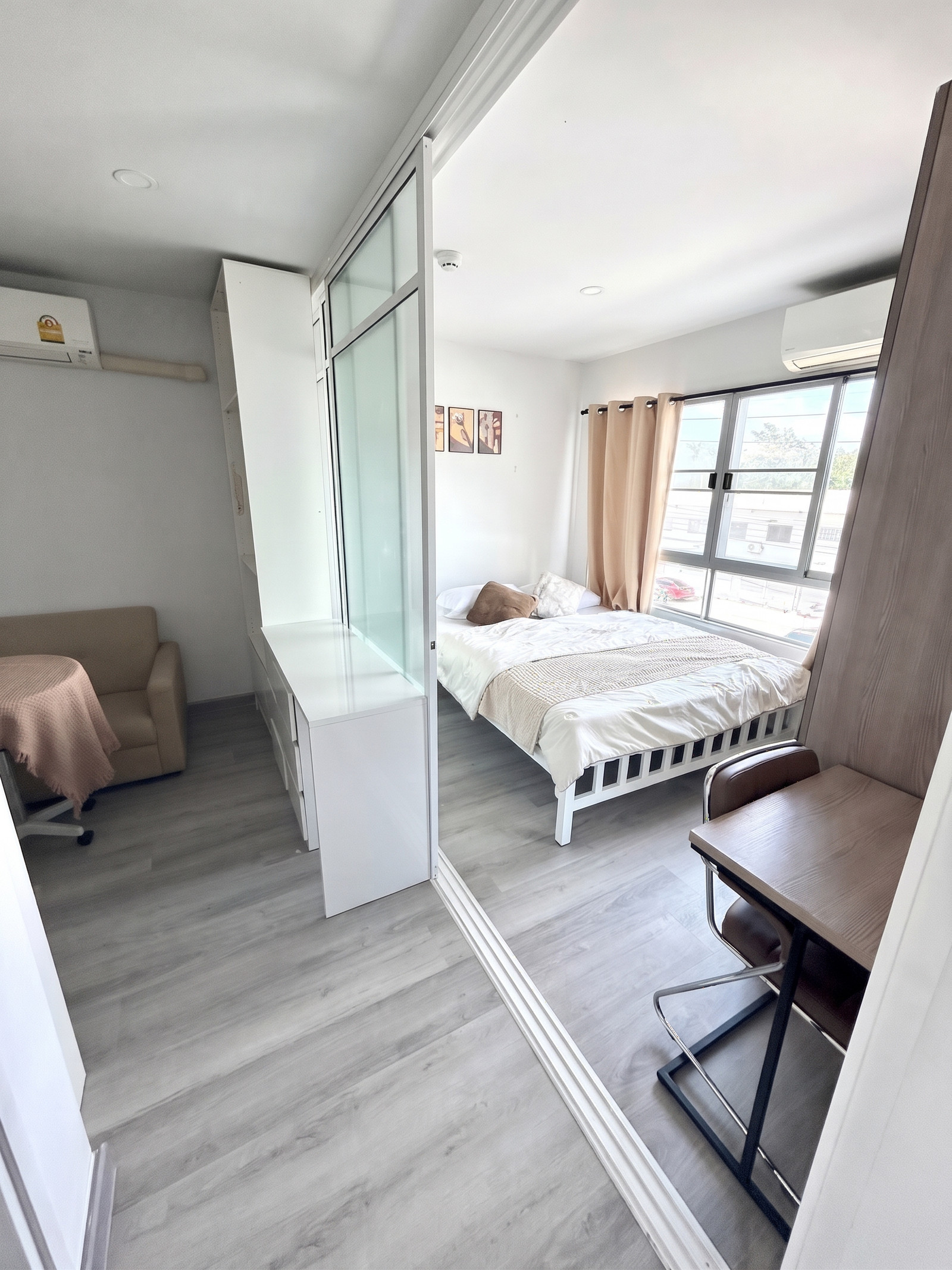 The room is ready to move in. Fully decorated, good location, good price!!⭐Elio Del Moss Phahonyothin 34 – รูปที่ 3
