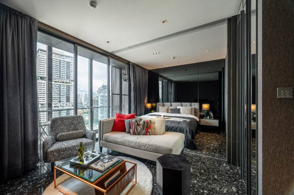 Beatniq Sukhumvit 32 for rent 1 bed 1 bath 43.42 sqm 45,000 per month