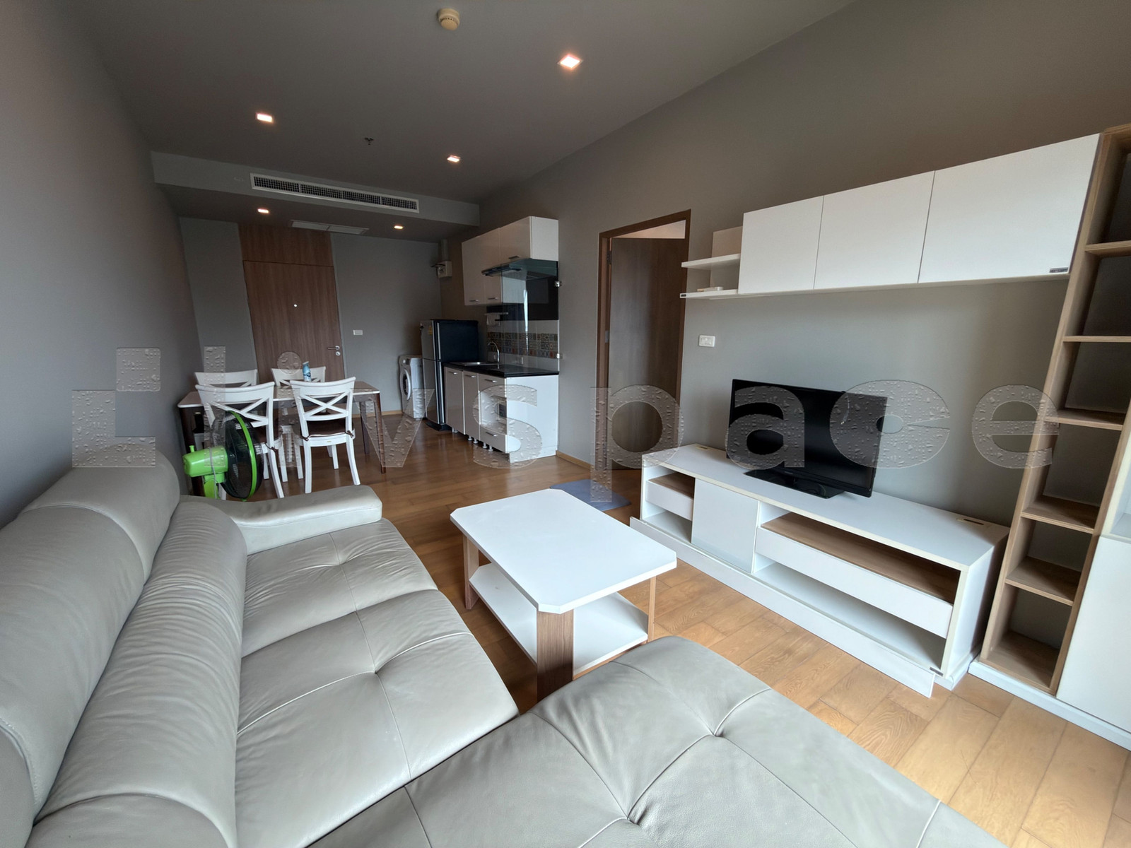 ▚ L0SC0Wツ ให้เช่า Noble Revent 1Bed 50ตร.ม. 23k ห้องใหญ่ ราคาดี รวมที่จอดรถแล้ว ติด ARL พญาไท / BTS พญาไท✨ – รูปที่ 2