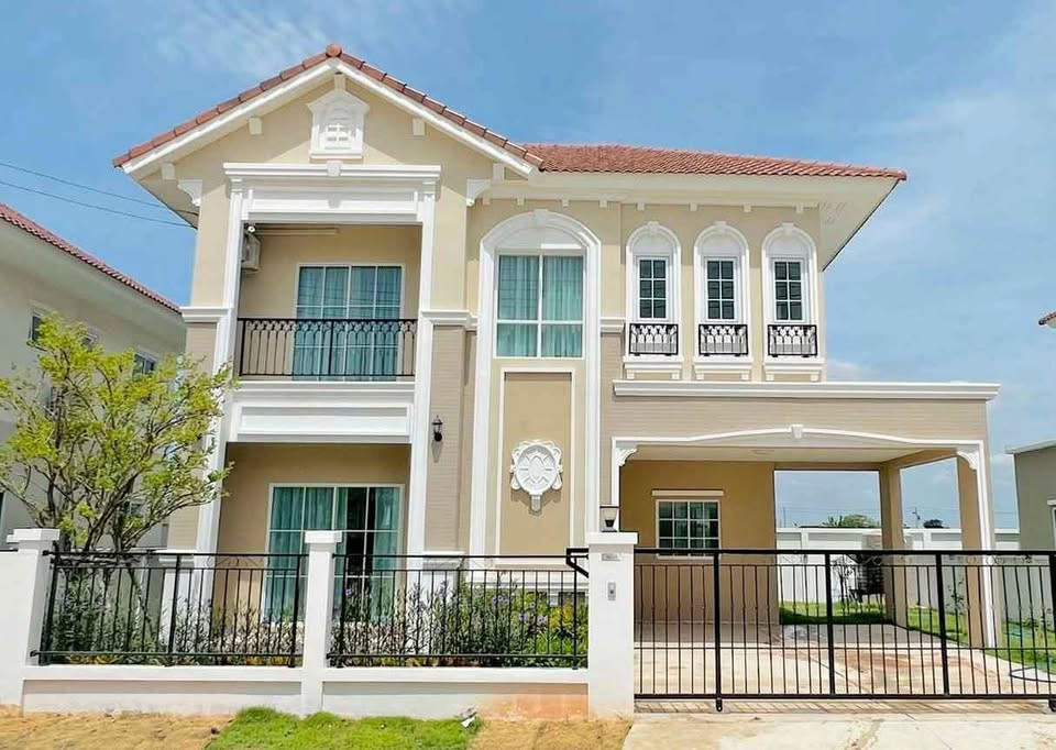 SH 1288 Detached house for rent Lanceo Prestige Bangna–Srivare