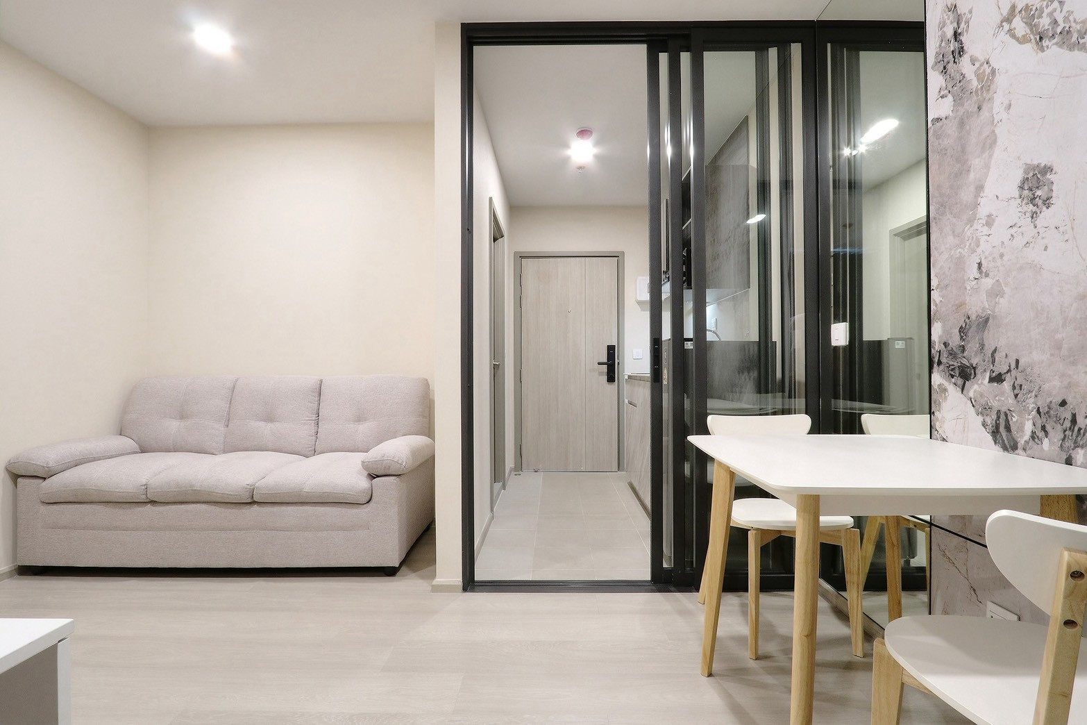 For rent Aspire Onnut-Station |1 bedroom |New room, high floor |22,000 baht/month For rent Aspire Onnut-Station |1 bedroom |New room, high floor |22,000 baht/month
