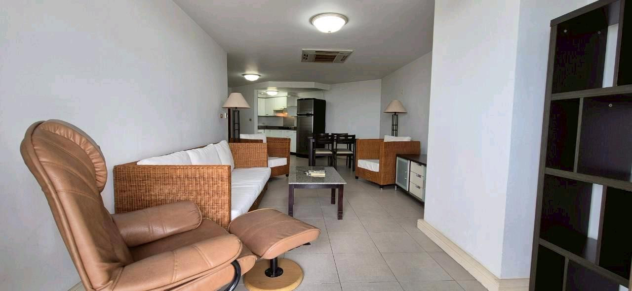 ❤️🌿❤️[[Rent]] Decorated room, fully furnished, 2 bedrooms, 2 bathrooms, good view, convenient transportation, near ARL Hua Mak Station, room for rent - Flora Ville Condo, Phatthanakan 51, near Airport Link Hua Mak Station.