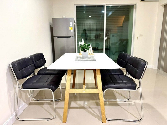 FOR RENT THE METRO RAMA 9 / 3 bedrooms 3 bathrooms / 20 Sqw. 160 Sqm. **24,000** CLOSE TO STAMFORD UNIVERSITY  – รูปที่ 4