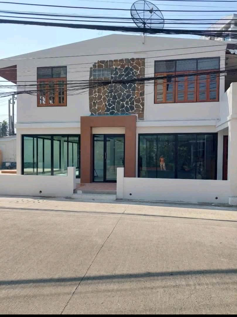 🚇 Near MRT only 50 meters, newly renovated, ready to use. Good location near Khaerai intersection. – รูปที่ 3