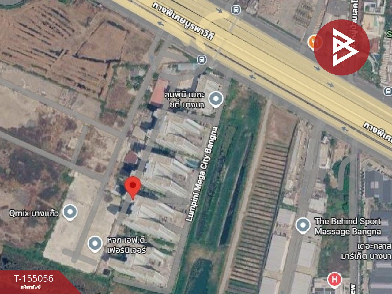 Land for sale, area 89 sq m, Bang Phli, Samut Prakan. – รูปที่ 3
