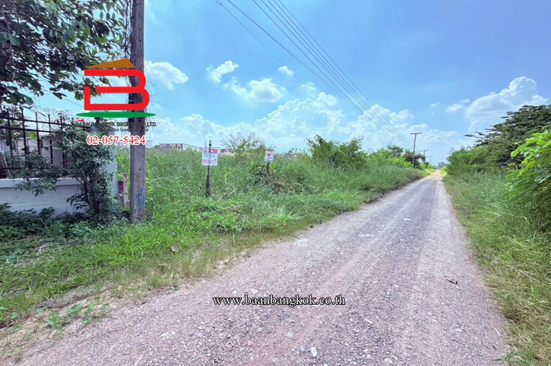 Empty land, Soi Khlong Hok East 52 (Soi Khlong 6 East 52), area 2 rai, Khlong Hok Subdistrict, Khlong Luang District. Pathum Thani Province – รูปที่ 4