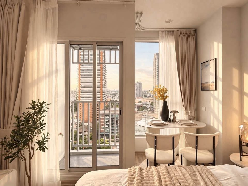 For Rent ! Culture Thonglor | 1 Bedroom | 24 SQ.M. – รูปที่ 3