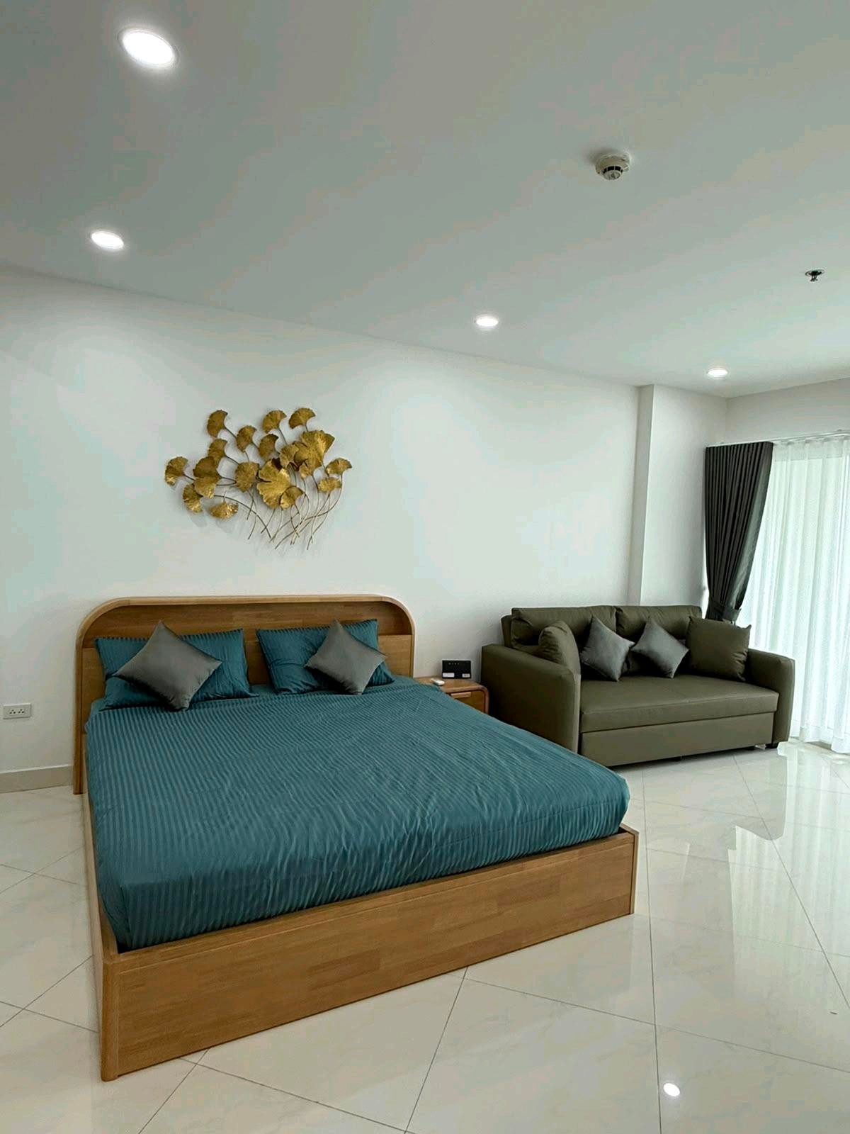 VIEW TALAY 5D — JOMTIEN BEACH 48 sqm • 5th floor • Newly renovated – รูปที่ 3