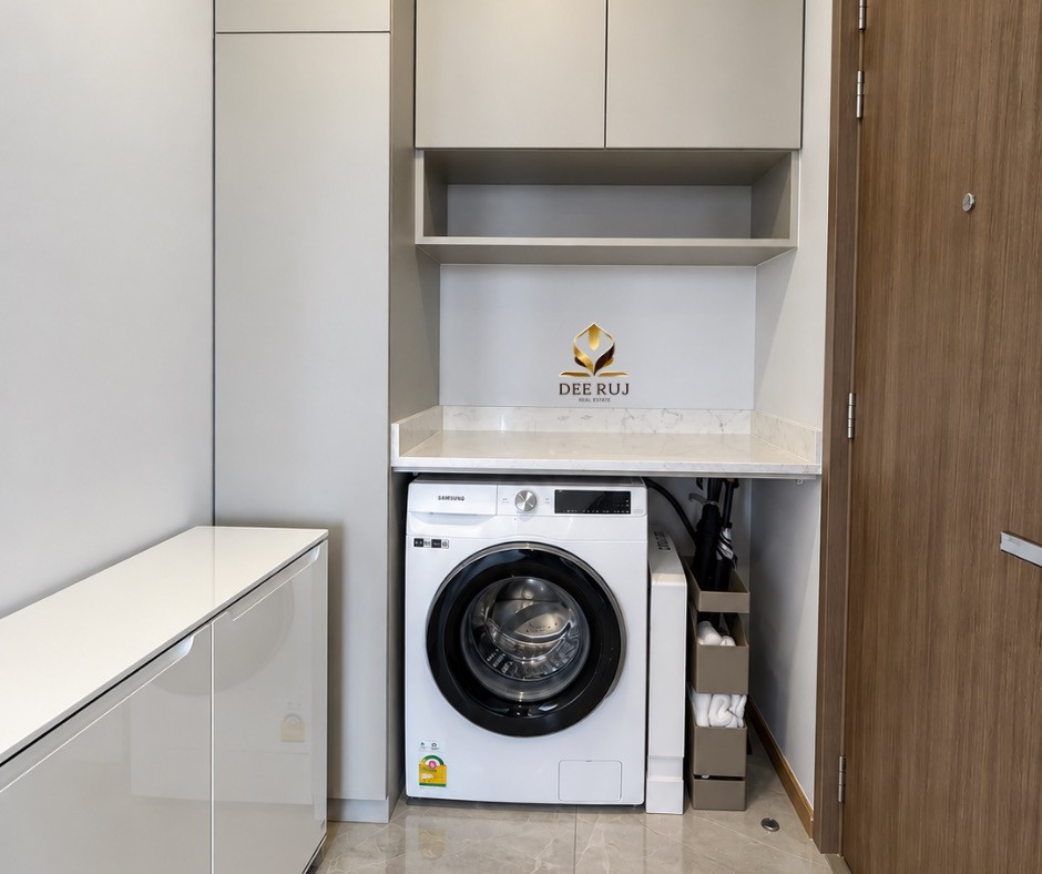 🇬🇧 FOR RENT | CLOUD THONGLOR–PHETCHABURI  ✨ Modern 1 Bedroom Plus with Bathtub & Elevated City Views  – รูปที่ 3