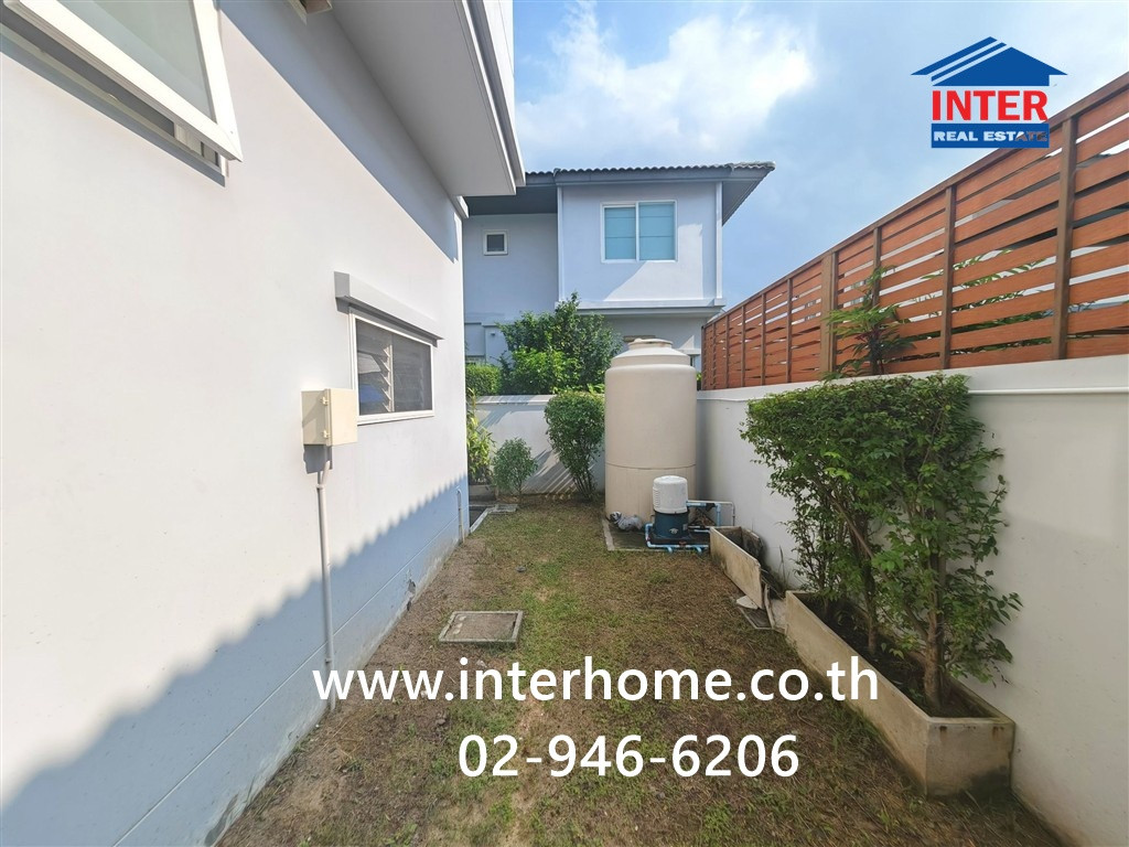 บ้านเดี่ยว 2 ชั้น 54.4 ตร.ว. หมู่บ้านชัยพฤกษ์ พุทธมณฑลสาย5 ใกล้มหาวิทยาลัยเทคโนโลยีราชมงคลรัตนโกสินทร์ ถนนพุทธมณฑลสาย5 สามพราน นครปฐม  – รูปที่ 3