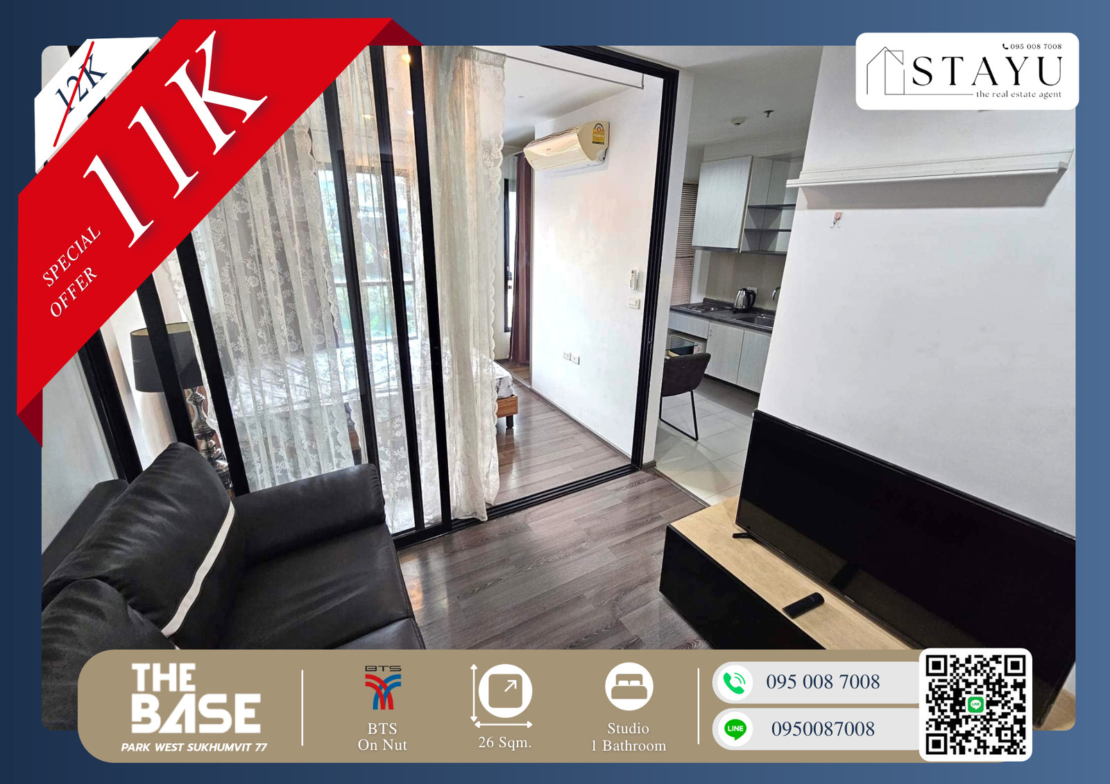 🔥🔥 Includes Washing Machine!! Best Price in the Building!! Prime On Nut Location, Close to BTS, Shopping Malls & Local Markets!! Contact Now Before It’s Reserved!! The Base Park West Sukhumvit 77 🔥🔥 🔥🔥 Includes Washing Machine!! Best Price in the Building!! Prime On Nut Location, Close to BTS, Shopping Malls & Local Markets!! Contact Now Before It’s Reserved!! The Base Park West Sukhumvit 77 🔥🔥
