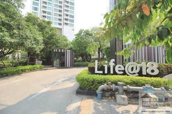 🏙️ FD-044546 ให้เช่าคอนโด Life @ Ladprao 18 ไลฟ์ แอท ลาดพร้าว 18 💰 ค่าเช่า 18,000 บาท/เดือน