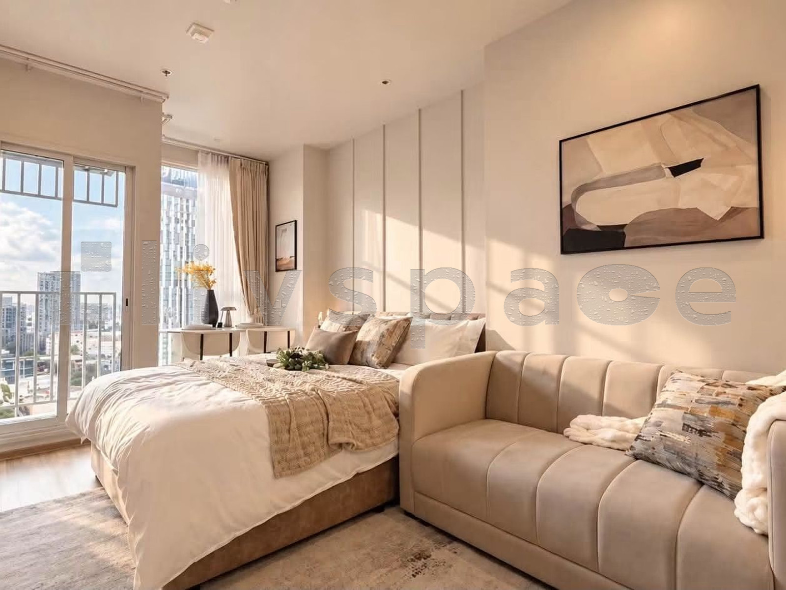 ▚ L06CNKツ FOR RENT Culture Thonglor Studio 24sqm 22k Beautifully Furnished Ready to Move In Brand New High-Rise Near BTS Thong Lo✨