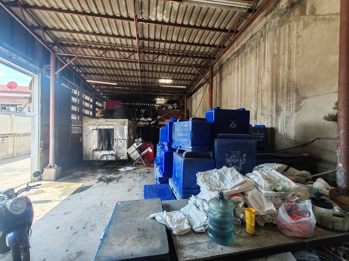 Commercial Building for Sale in Pathum Thani 3 Storeys | 2 Corner Units | Main Road Location – รูปที่ 3