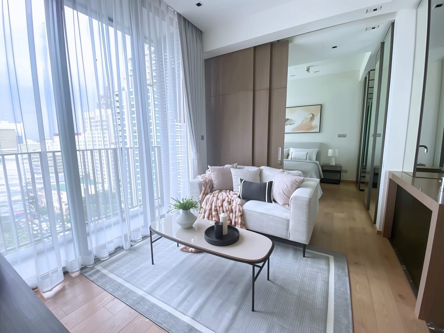 🏙️ ให้เช่า | 28 Chidlom  คอนโด Luxury ใจกลางกรุงเทพฯ ใกล้ BTS ชิดลมและ Central Chidlom เพียง 250 เมตร  – รูปที่ 3