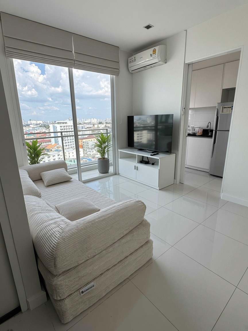 For Rent The Bloom Condo Sukhumvit71 area 48 sqm Price 19k Renovated – รูปที่ 2