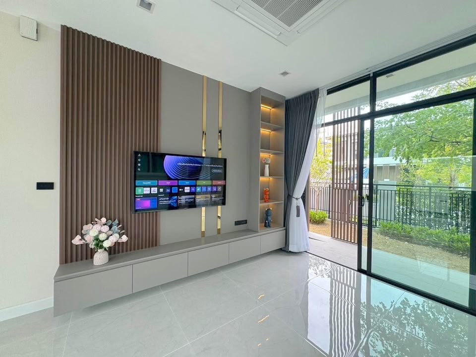 ให้เช่าบ้านเดี่ยว หมู่บ้านบางกอก บูเลอวาร์ด บางนา กม 5 รหัสทรัพย์ R701  – รูปที่ 4