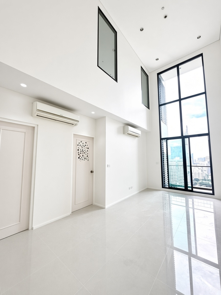 🏢 Villa Asoke Duplex 2 ห้องนอน 2 ห้องน้ำ ขายพร้อมดีไซน์สองชั้น – รูปที่ 4