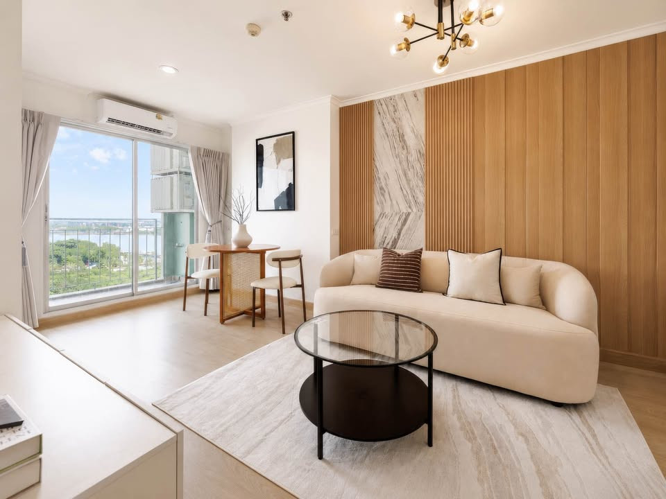 Code: KJS759 for sale Lumpini Park Riverside Rama 3 Lumpini Park Riverside Rama 3 📲 inquire @kjcondo (with @ in front)