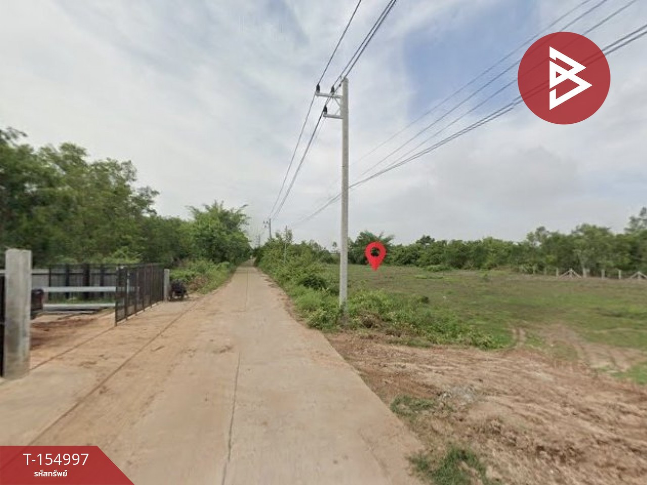 Land for sale, area 1 rai 3 ngan 85 sq m, Sam Phrao, Udon Thani.