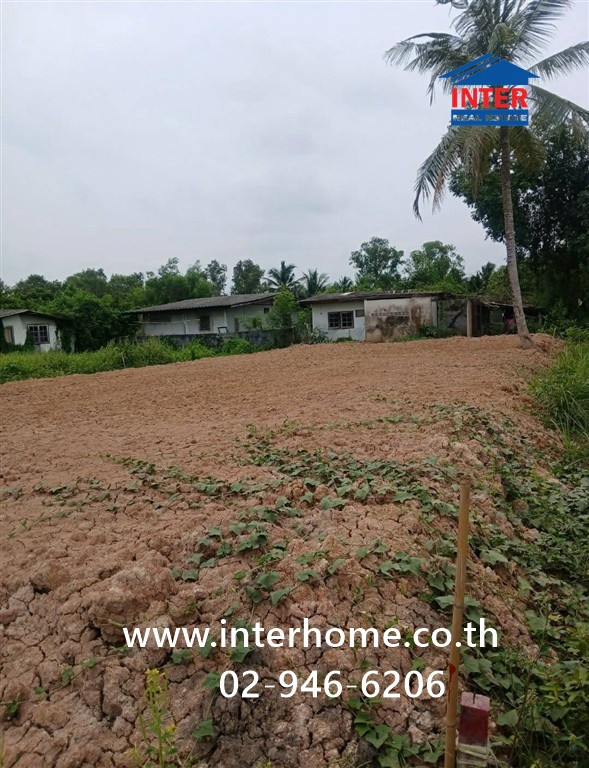 Empty land 95 sq m. land, Soi Lam Nam Phatthana. Rangsit Nakhon Nayok Road Rural Highway Pathumthani 3025, Nong Suea, Pathum Thani – รูปที่ 3