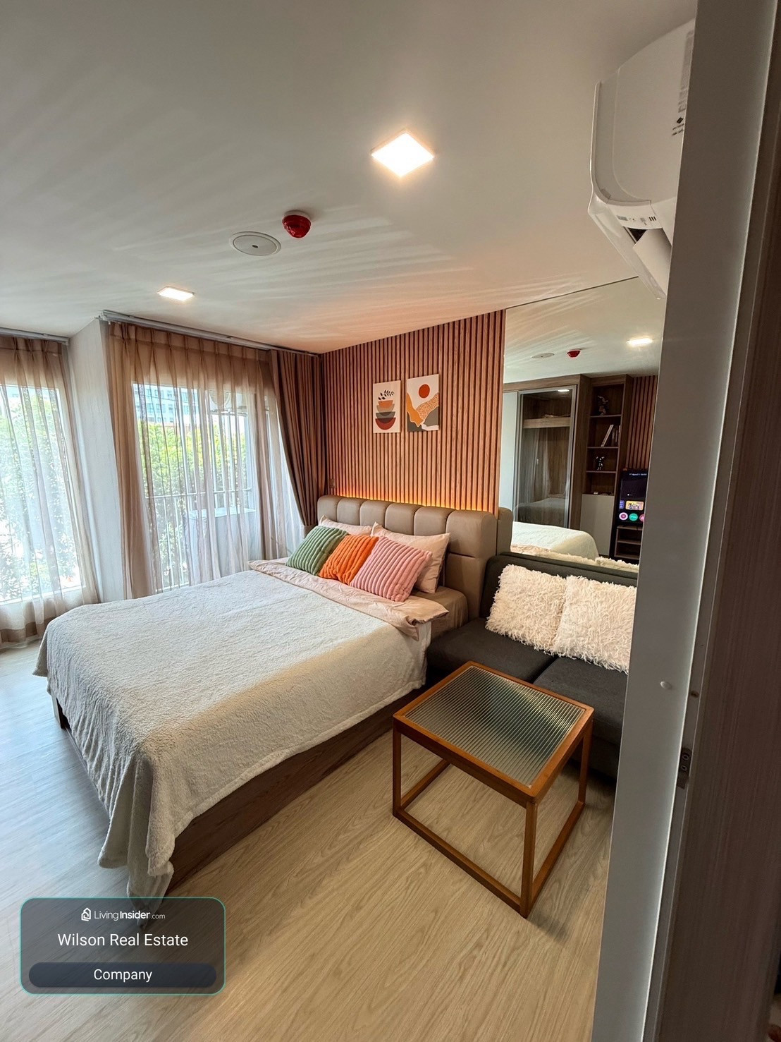 ให้เช่า Kave Town Island 24 ตร.ม. ตึก A ชั้น 3 วิวนอก 12,000 บาท/เดือน ให้เช่า Kave Town Island 24 ตร.ม. ตึก A ชั้น 3 วิวนอก 12,000 บาท/เดือน