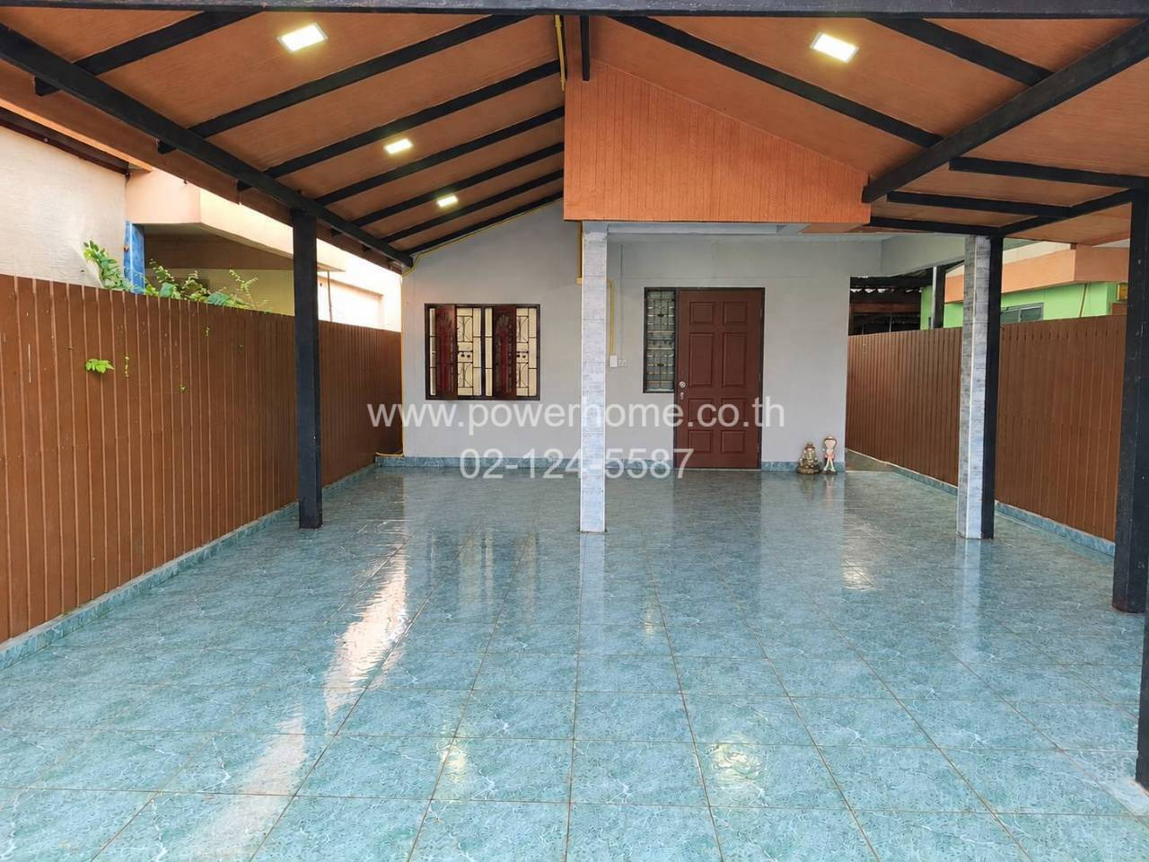 บ้านเอื้ออาทร 2 ชั้น รีโนเวทใหม่ ทำเลดี ใกล้ตลาดสุวรรณเกลียวทอง สาขานครหลวง – รูปที่ 3