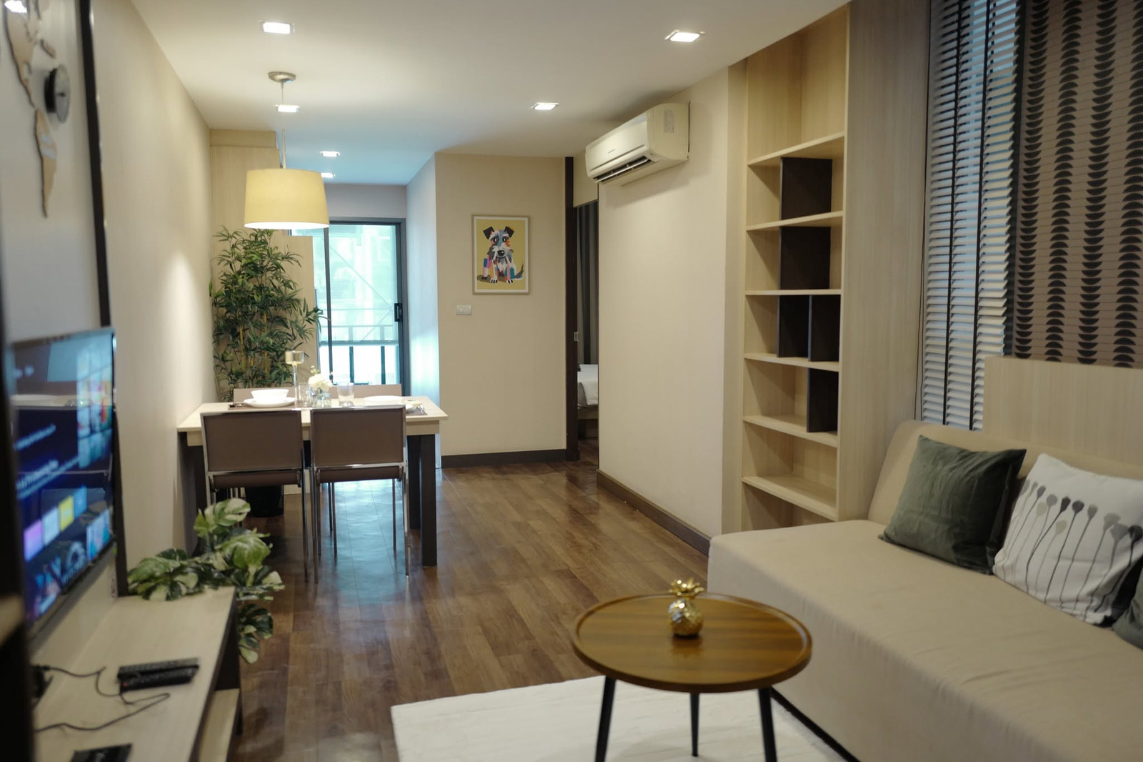  คอนโด Pet-Friendly เลี้ยงสัตว์ได้! ให้เช่า Qube Suites Sukhumvit 46 🐾 ทำเลดี เดินเพียง 5 นาที (100 เมตร) ถึง BTS พระโขนง – รูปที่ 3