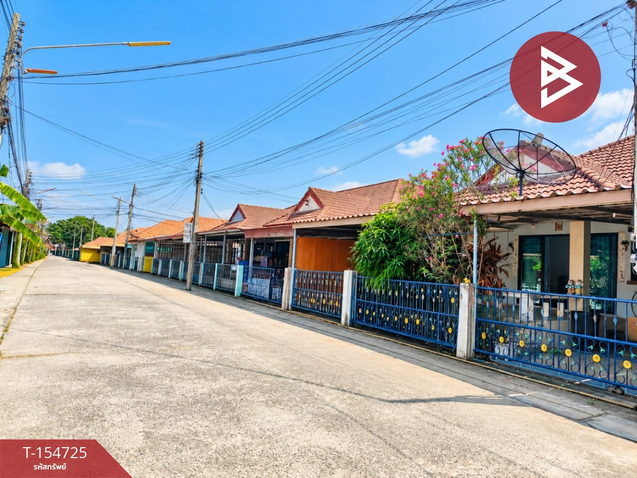 Semi-detached house for sale, Siritat Village, Bang Tin Ped, Chachoengsao. – รูปที่ 2
