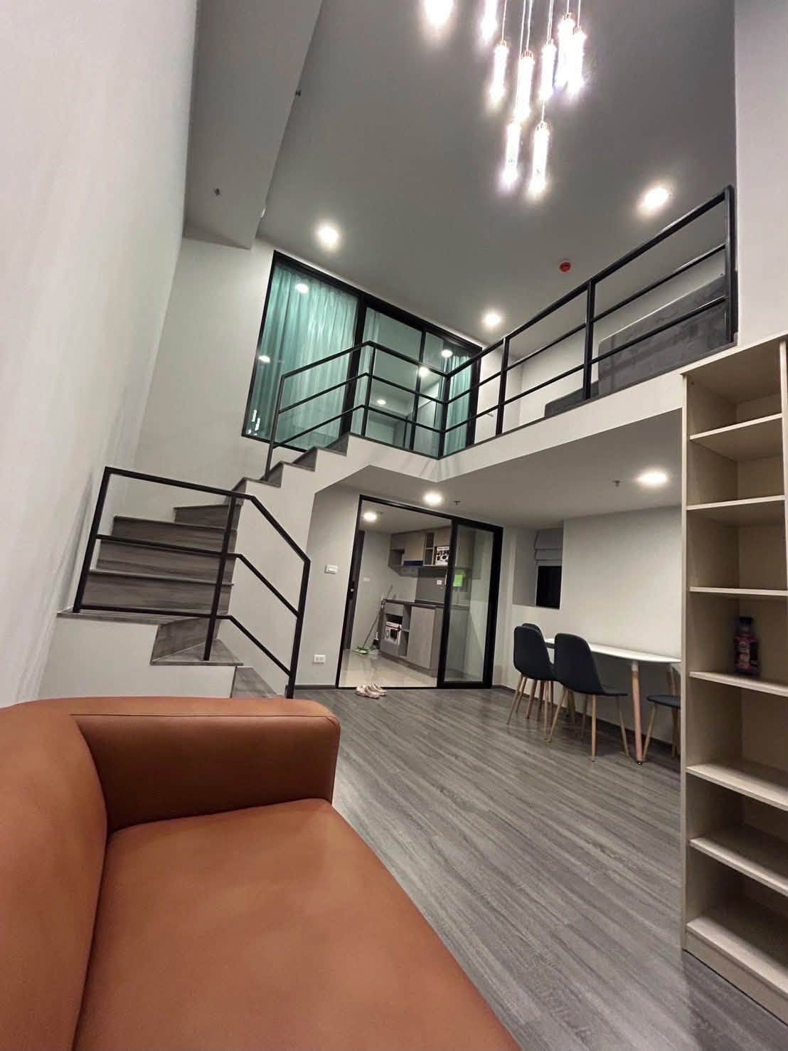 ให้เช่าคอนโด Ideo Ramkhamhaeng Lamsali Station - 50 ตร.ม. - เช่า 21,000 บาท/เดือน [MKr2610030] 